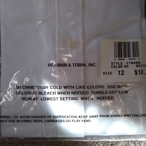 Unopened Short-Sleeved Formal Shirt - Picture 4 of 4